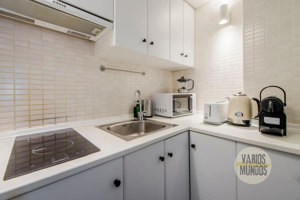 Super Cool Apt Para 4Pax En Plaza De Chueca Madrid Exterior foto