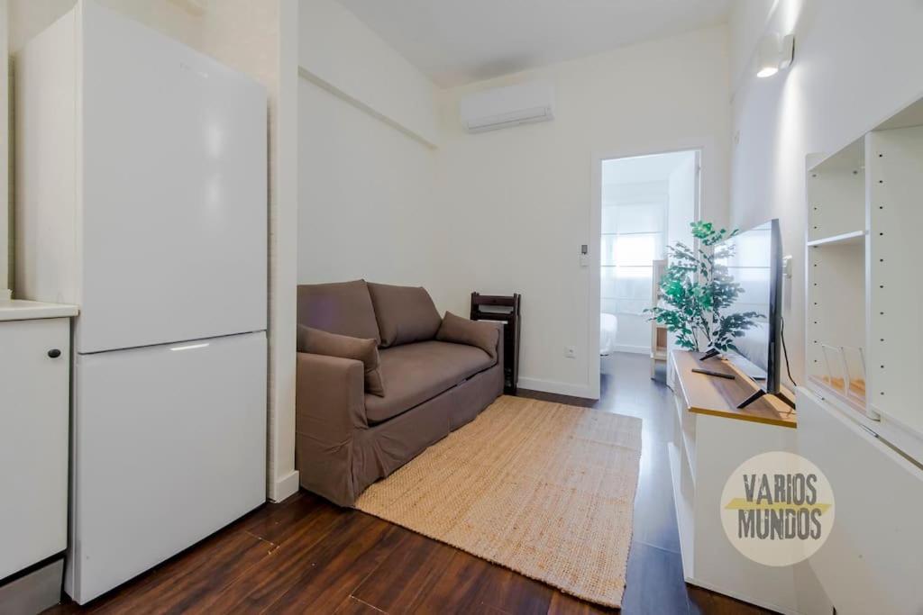 Super Cool Apt Para 4Pax En Plaza De Chueca Madrid Exterior foto