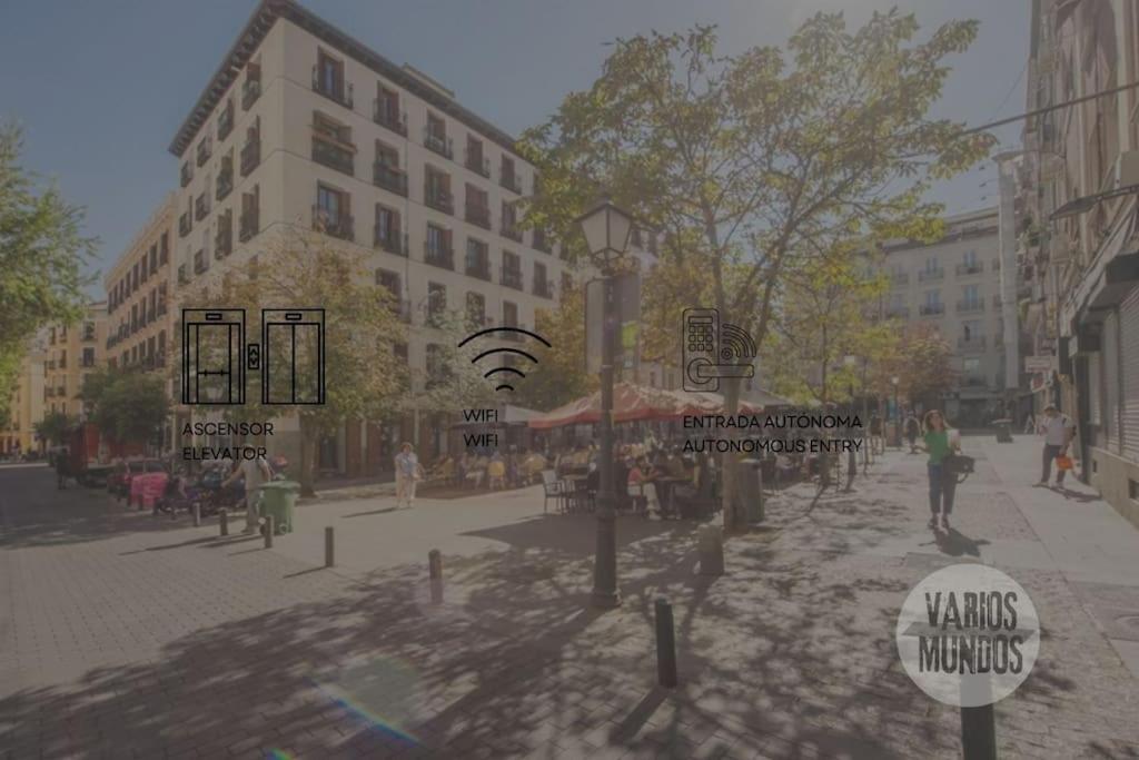 Super Cool Apt Para 4Pax En Plaza De Chueca Madrid Exterior foto