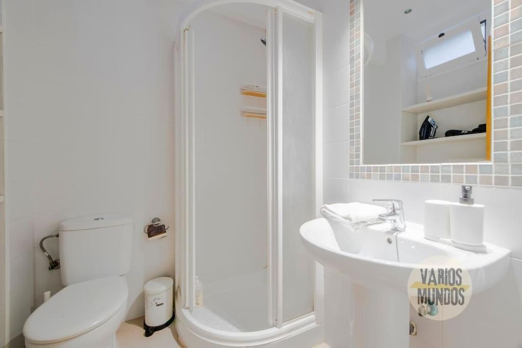 Super Cool Apt Para 4Pax En Plaza De Chueca Madrid Exterior foto
