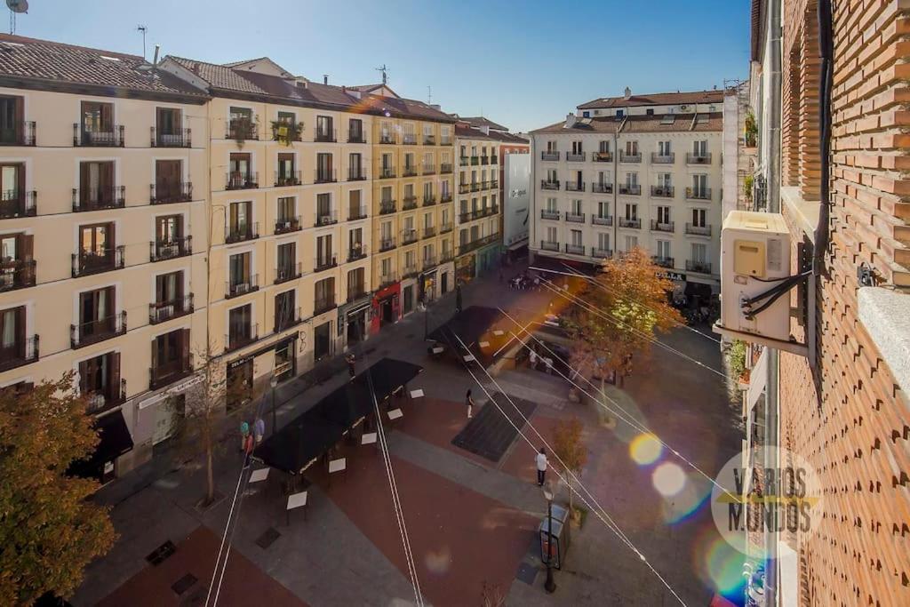 Super Cool Apt Para 4Pax En Plaza De Chueca Madrid Exterior foto